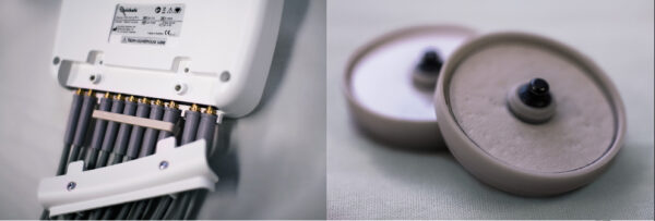 Système Hygiénique d'Aspiration pour ECG DECAPUS