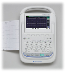 NOUVEAU Cardiofax M 2350 6 et 12 pistes