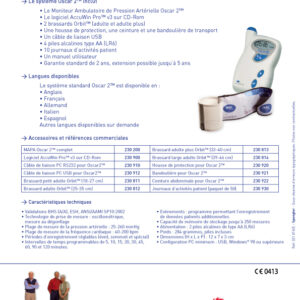 Holter Tensionnel + Logiciel