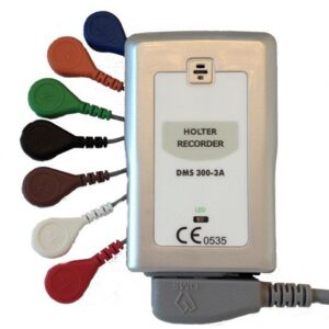 Holter ECG 300-3A 5 ou 7 brins 2 jours