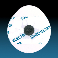 600 électrodes ECG Ovale bouton Carbone IRM