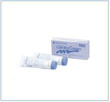 2 tubes de crème EEG, ECG CardioCream