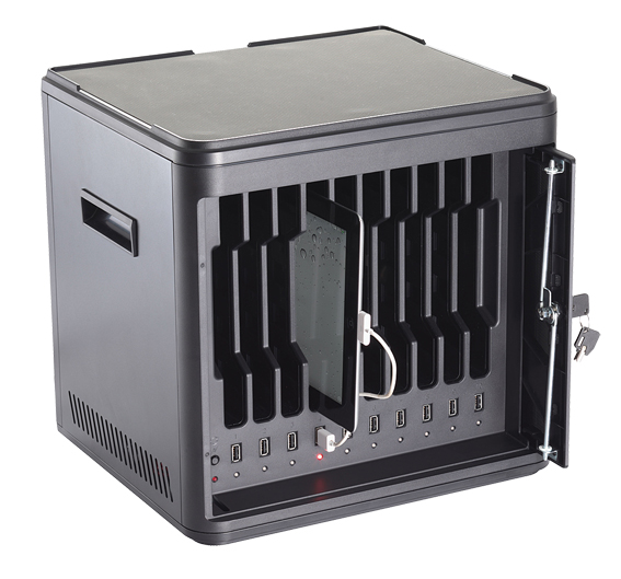 Coffre Charge et Rangement pour Tablettes