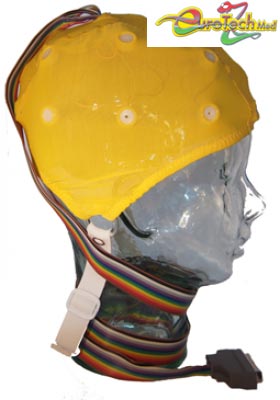 Casque EEG avec 20 électrodes intégrées