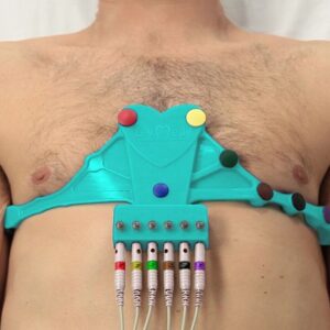 Ceinture ECG sans câble pour fiches bananes