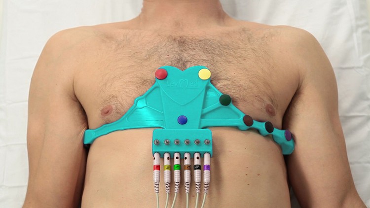 Ceinture ECG sans câble pour fiches bananes