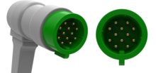 Cable pour Lifepak 12