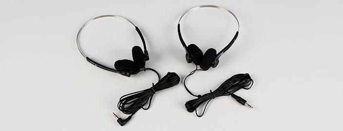 200 Casques Audio avec reglage du volume