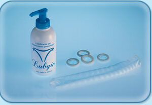 Gel lubrifiant instruments de gynecologie