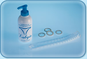 Gel lubrifiant instruments de gynecologie