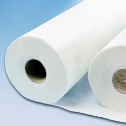 27 Rouleaux de Draps d'examens 2 plis collés papier recyclé