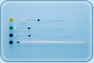 25 aiguilles d' Amniocentese 21G x 100mm