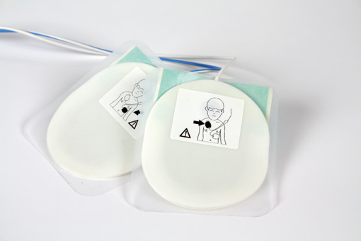 Electrode de defibrillation Pediatrique Heartstart