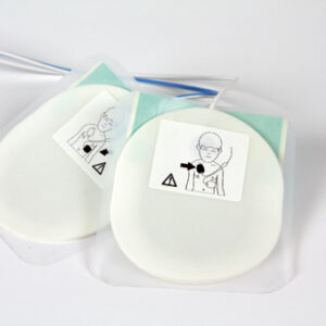 Electrode de defibrillation pour Pediatrique