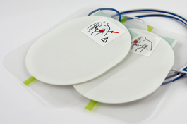 Electrode de defibrillation pour Adultes
