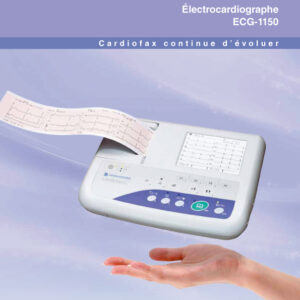 ECG 1150 Cardiofax C 3 pistes GARANTIE 3 ANS
