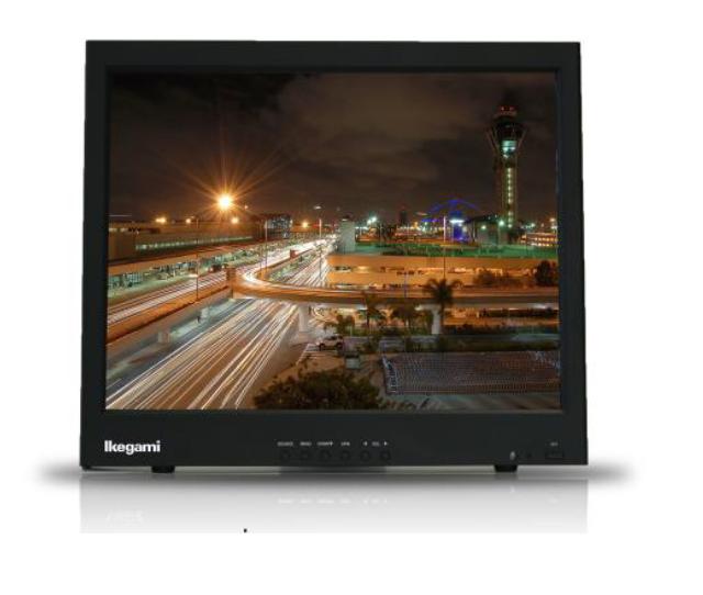Moniteur video LCD 17