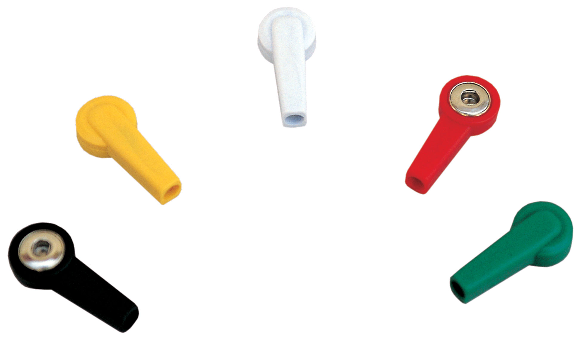 Kit 10 adaptateurs Banane Pression avec couleurs