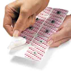 500 Electrodes Red dot Holter ECG andTest Effort