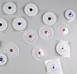 6000 Electrodes ECG Mousse Ronde 45mm