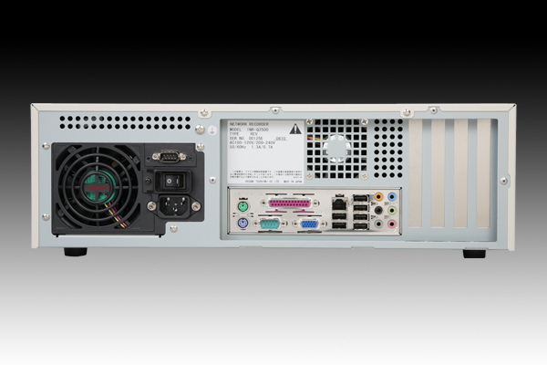 Enregistreur Vidéo Réseau Multi-Format