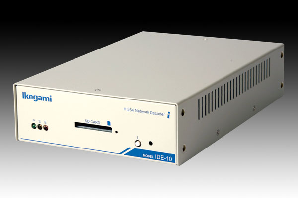 Décodeur Vidéo Réseau H.264