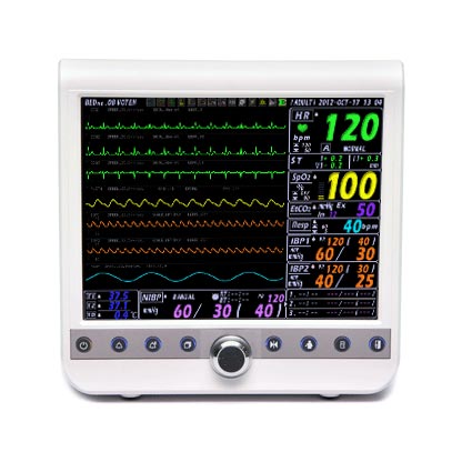 Moniteur multiparamètres LCD 12