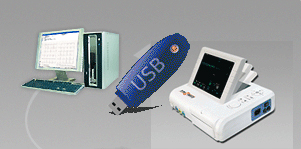 Logiciel USB PC Station Centrale pour CTG 7 et 10