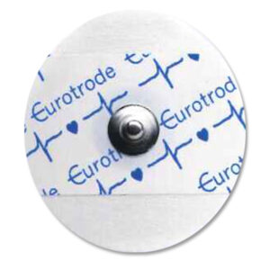 EUROTRODE 1800 Electrodes Ronde 50 mm a pression
