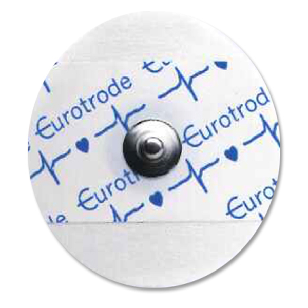 EUROTRODE 3600 Electrodes Ronde 50 mm a pression